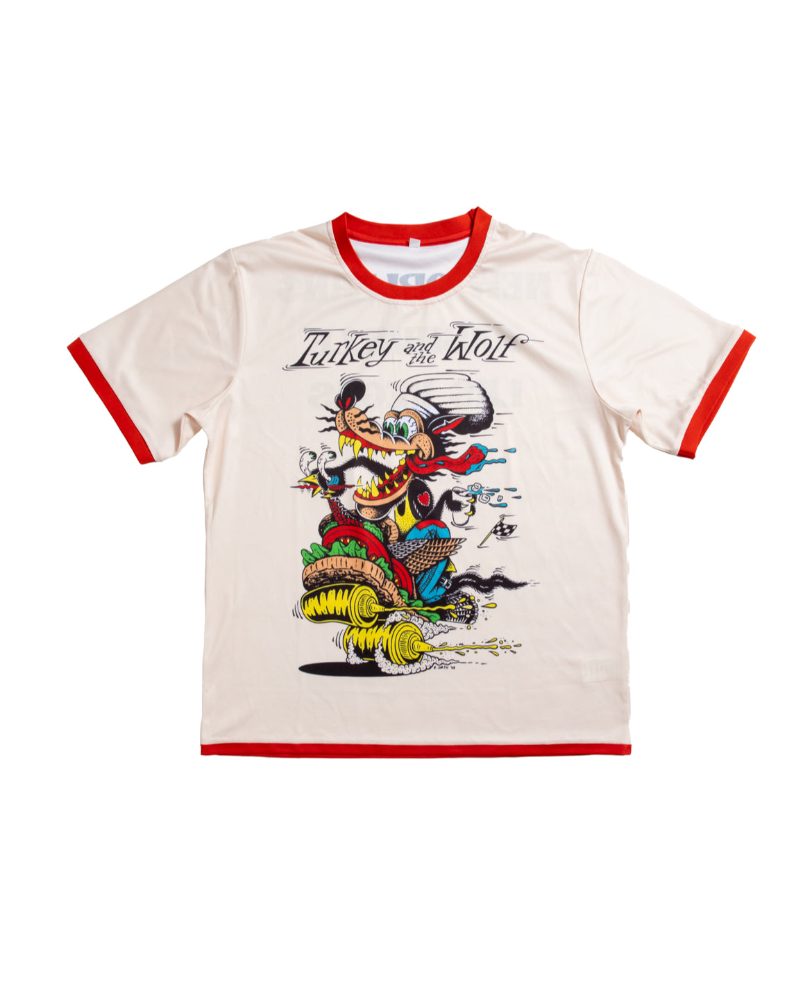 Turkey and the Wolf x Slowdown Active Jerseys