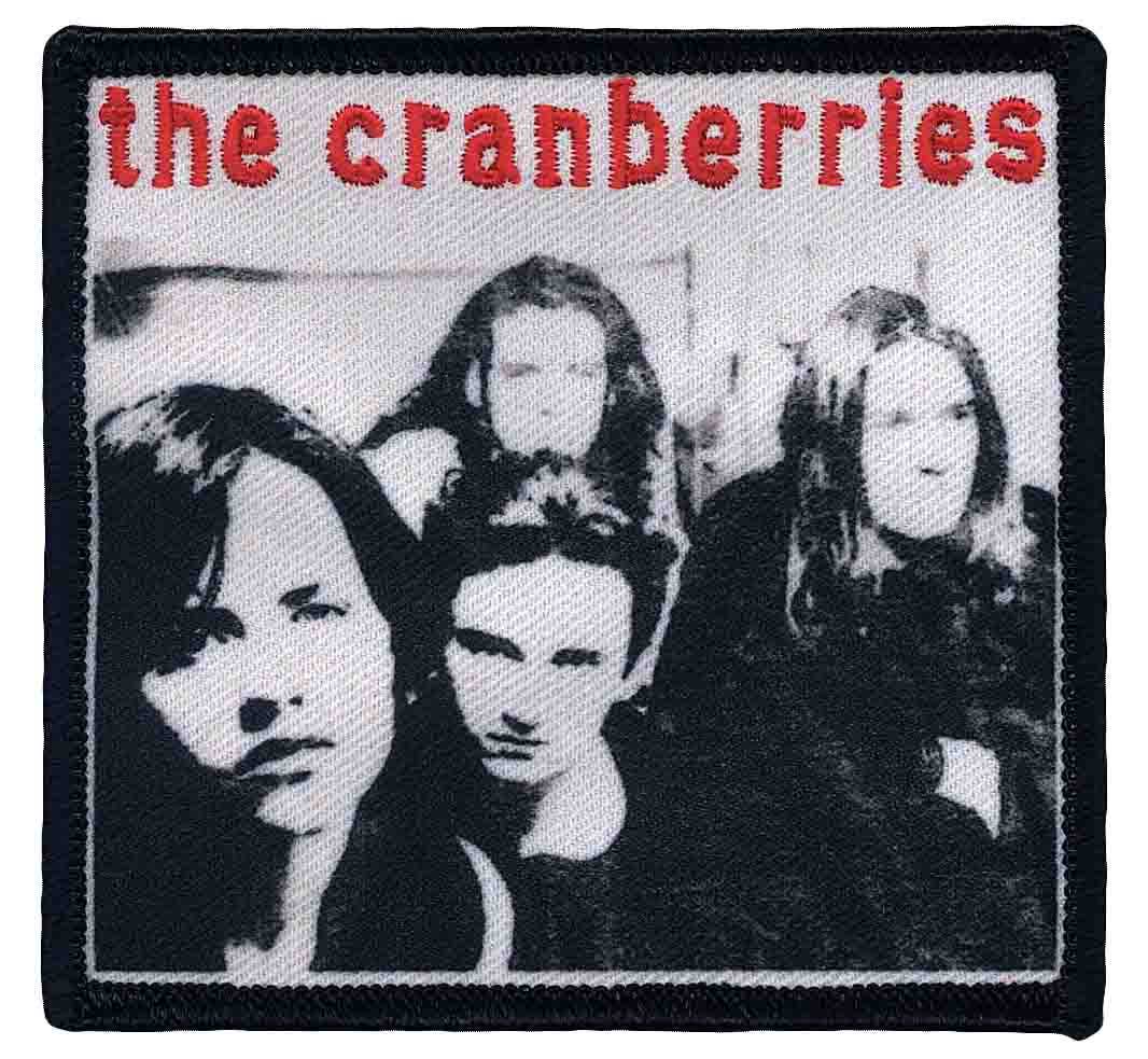 Patch - The Cranberries - Group Shot - 1990s Rock Music Band