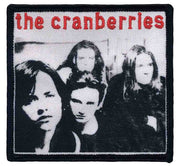 Patch - The Cranberries - Group Shot - 1990s Rock Music Band