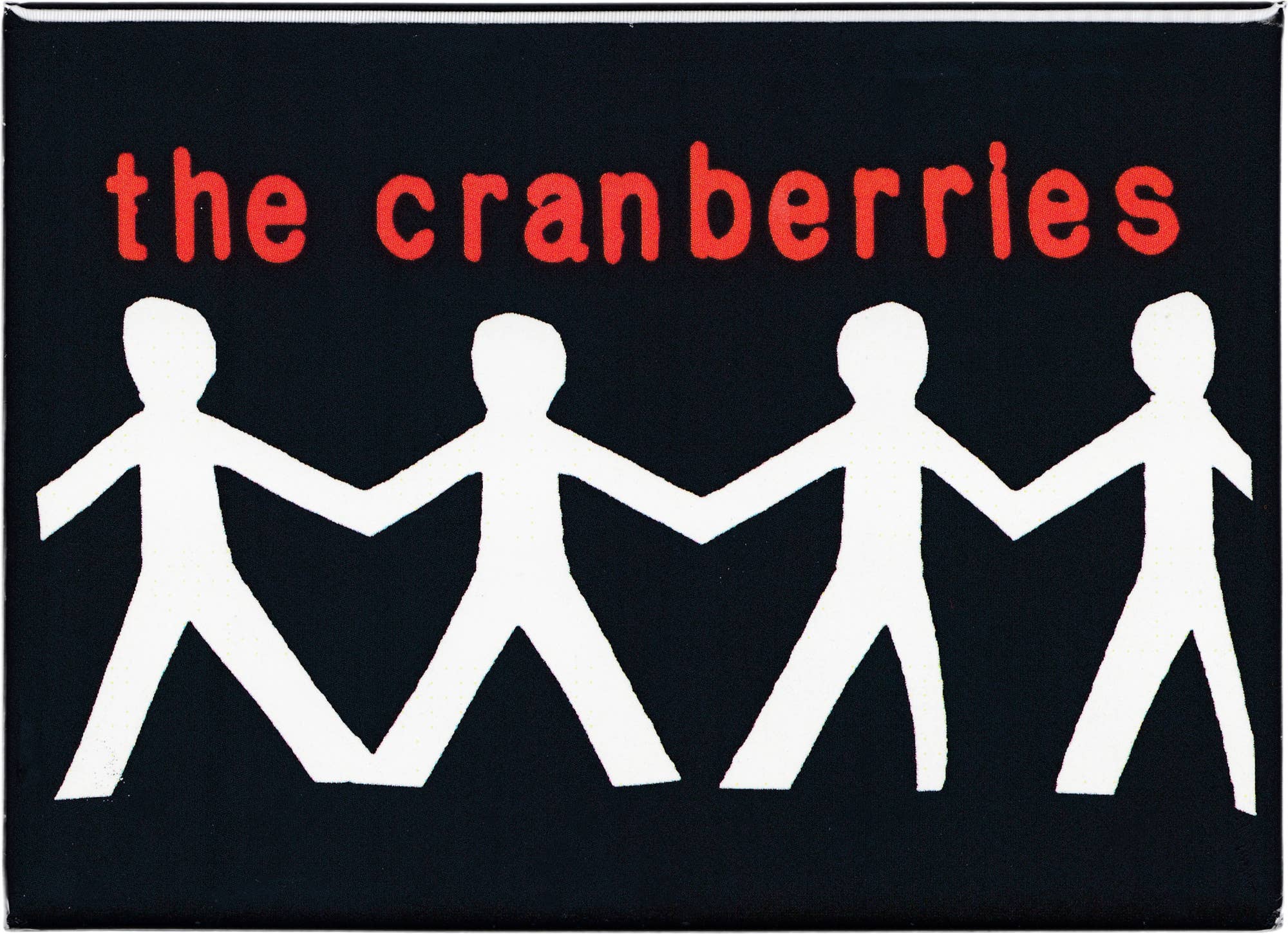 Magnet - The Cranberries Stick Figures 90s Alt Rock Music