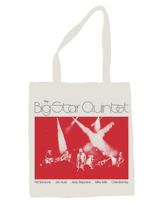 The Big Star Quintet Tote