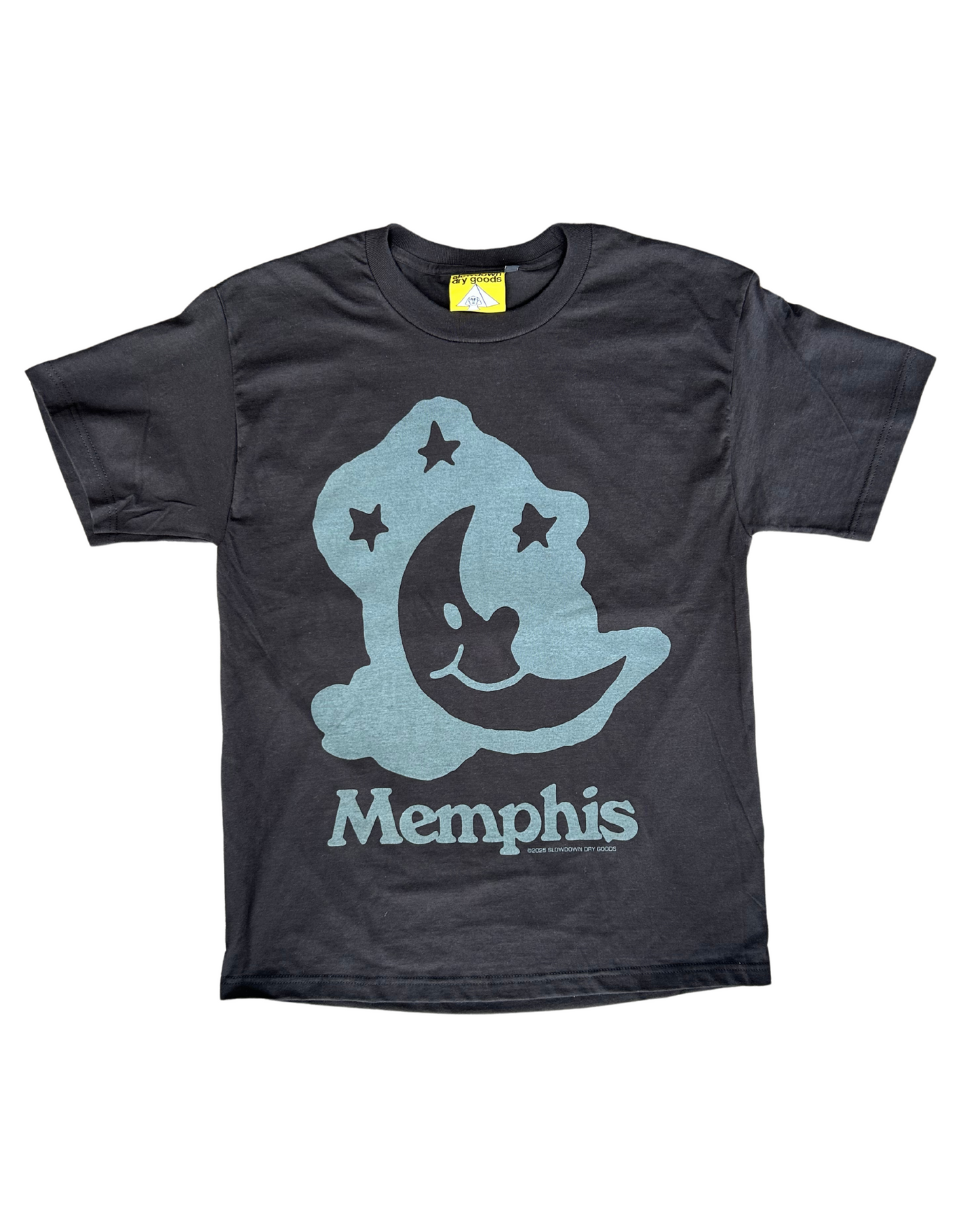 Memphis Moon Shirt-Black