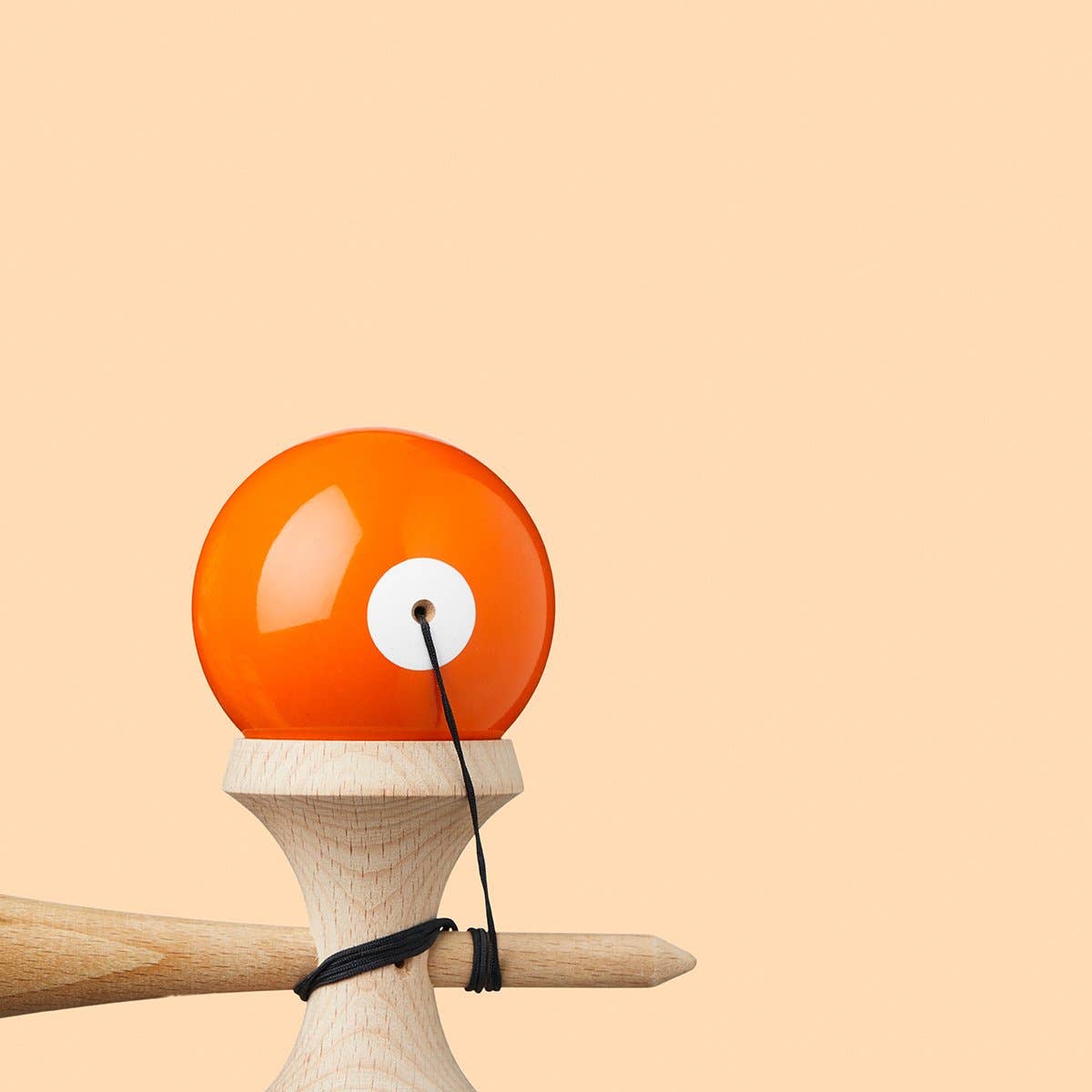 KROM · POP LOL ORANGE · KENDAMA