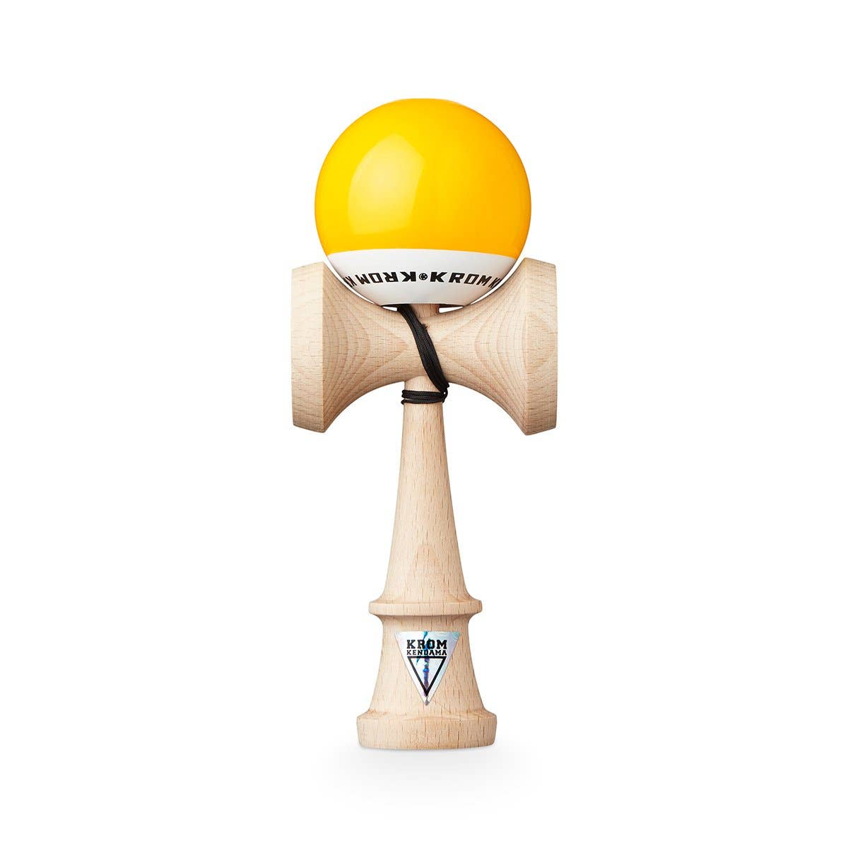 KROM · POP LOL YELLOW · KENDAMA