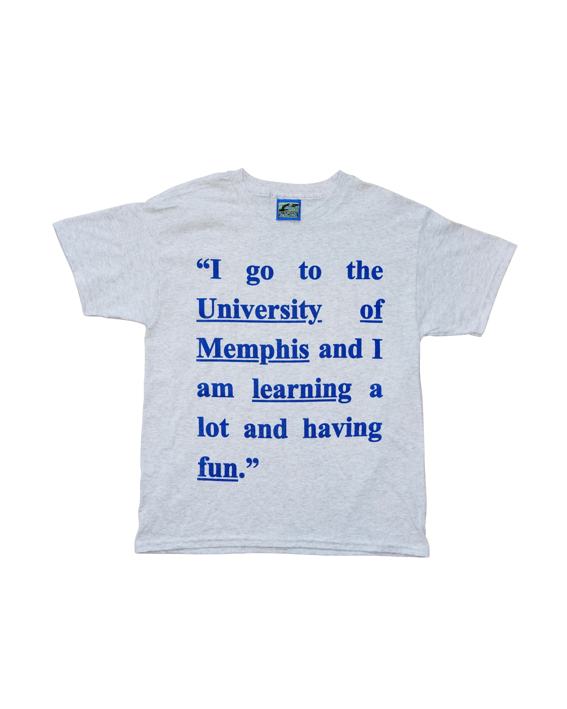 “I go to the University of Memphis” Tee