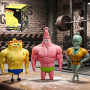 SpongeBob Muscl Buff Series Random Figure Keychain Blind Box