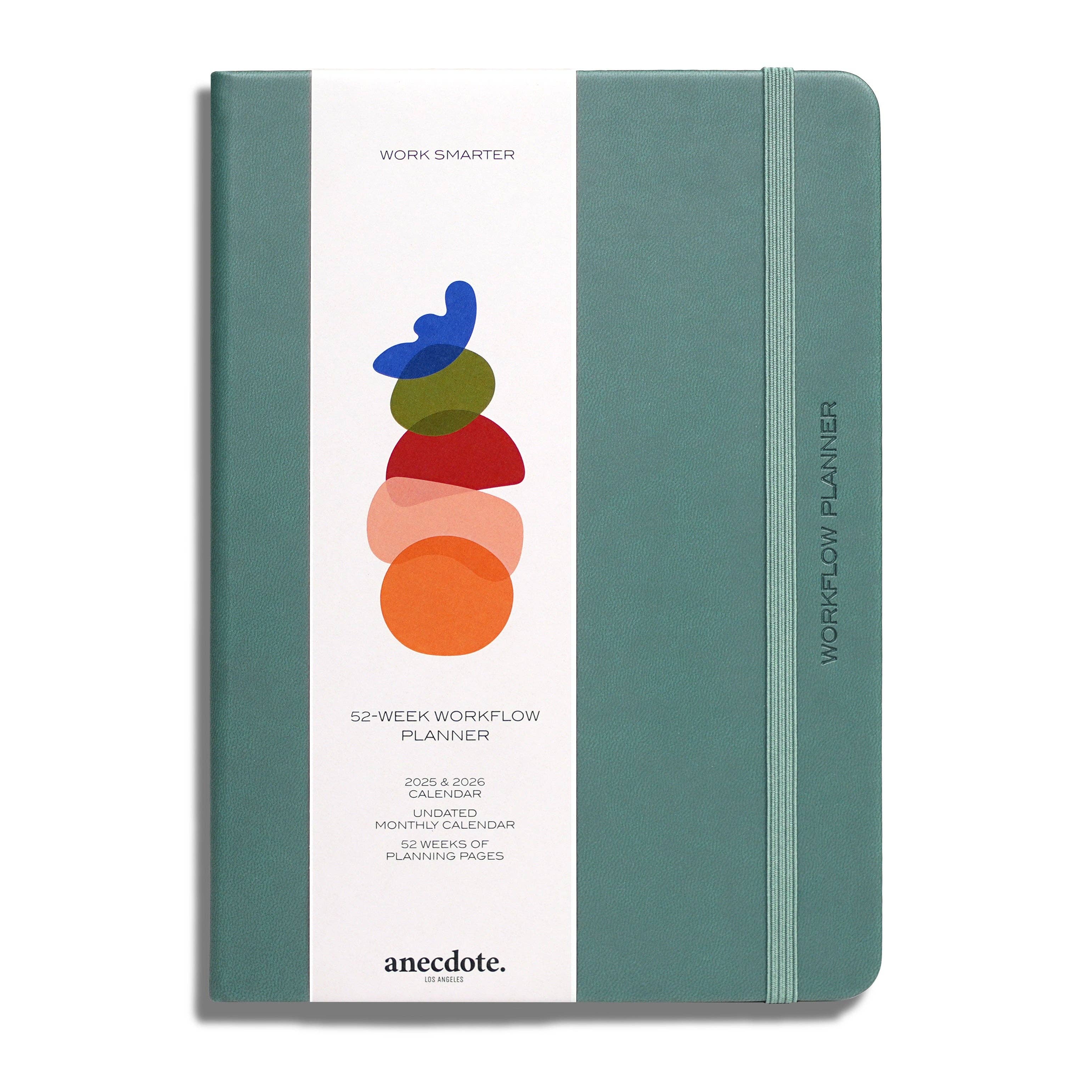 Yearly Workflow Planner (2026)