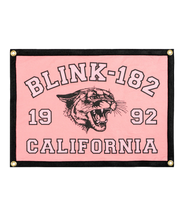 blink-182 California 1992 Camp Flag • blink-182 x Oxford Pennant