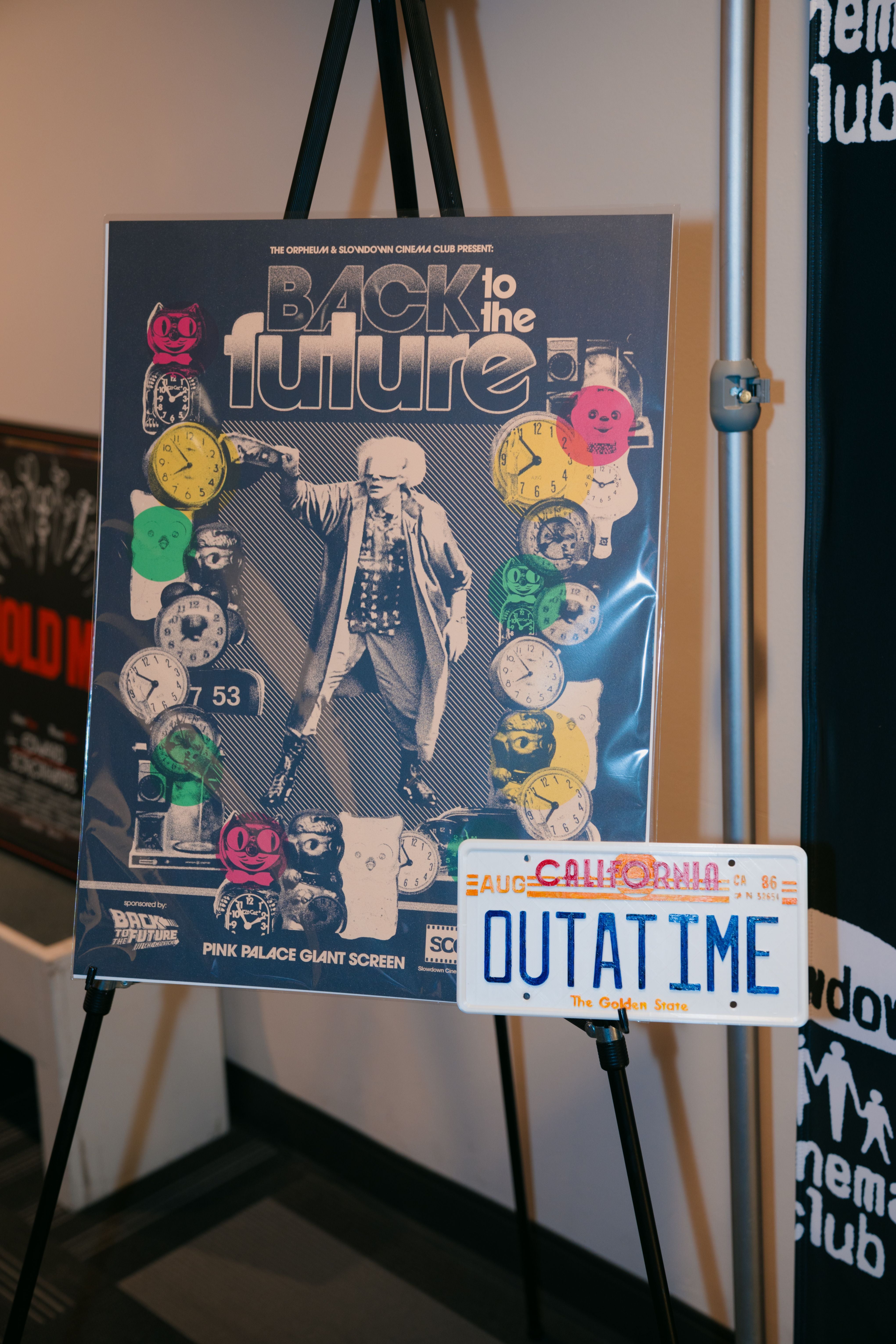 SCC Back to the Future Poster