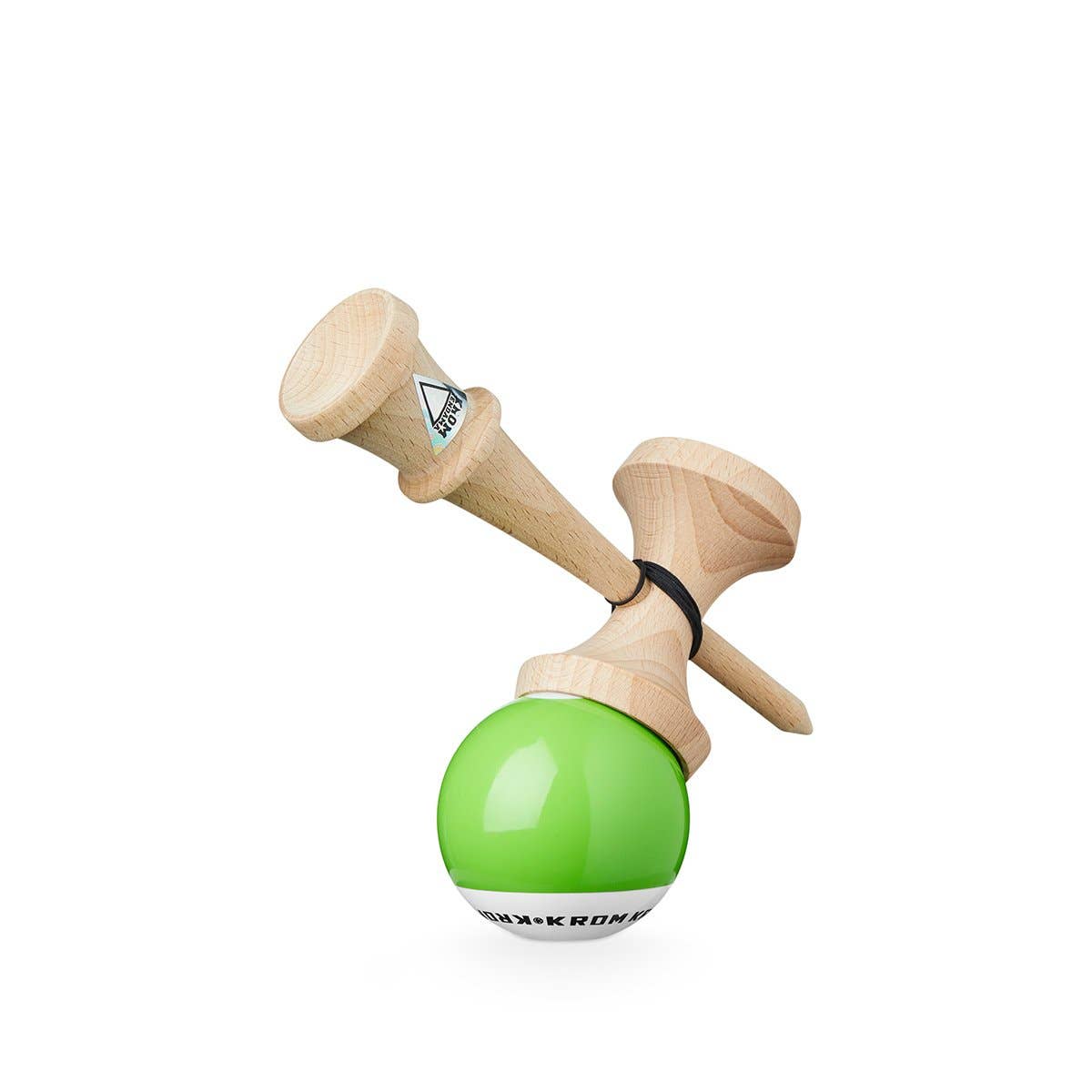 KROM · POP LOL LIME GREEN · KENDAMA