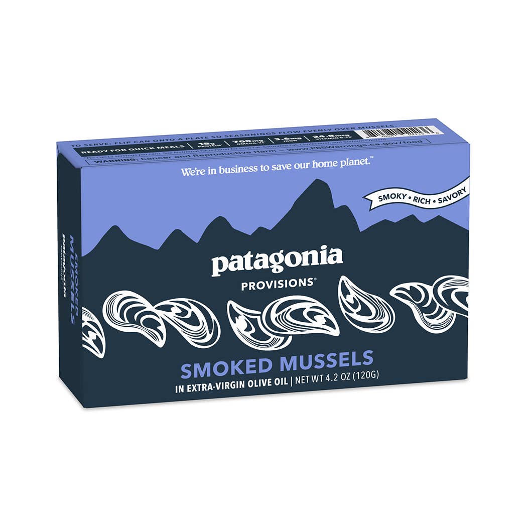Tinned Fish - Smoked Mussels
