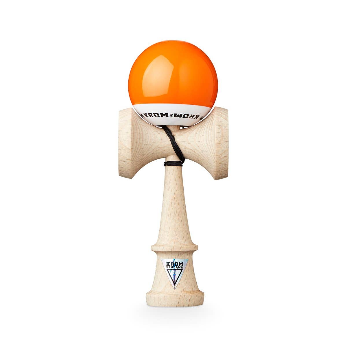 KROM · POP LOL ORANGE · KENDAMA