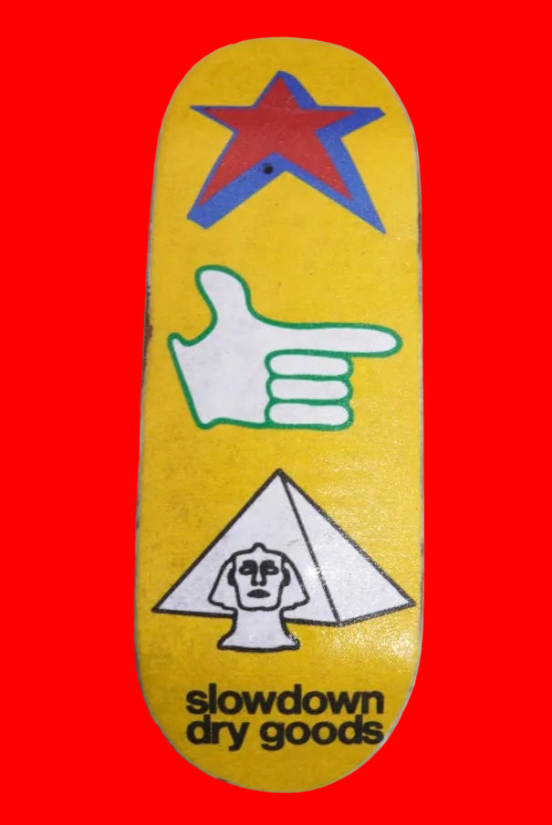 Big Star Slowdown Fingerboard