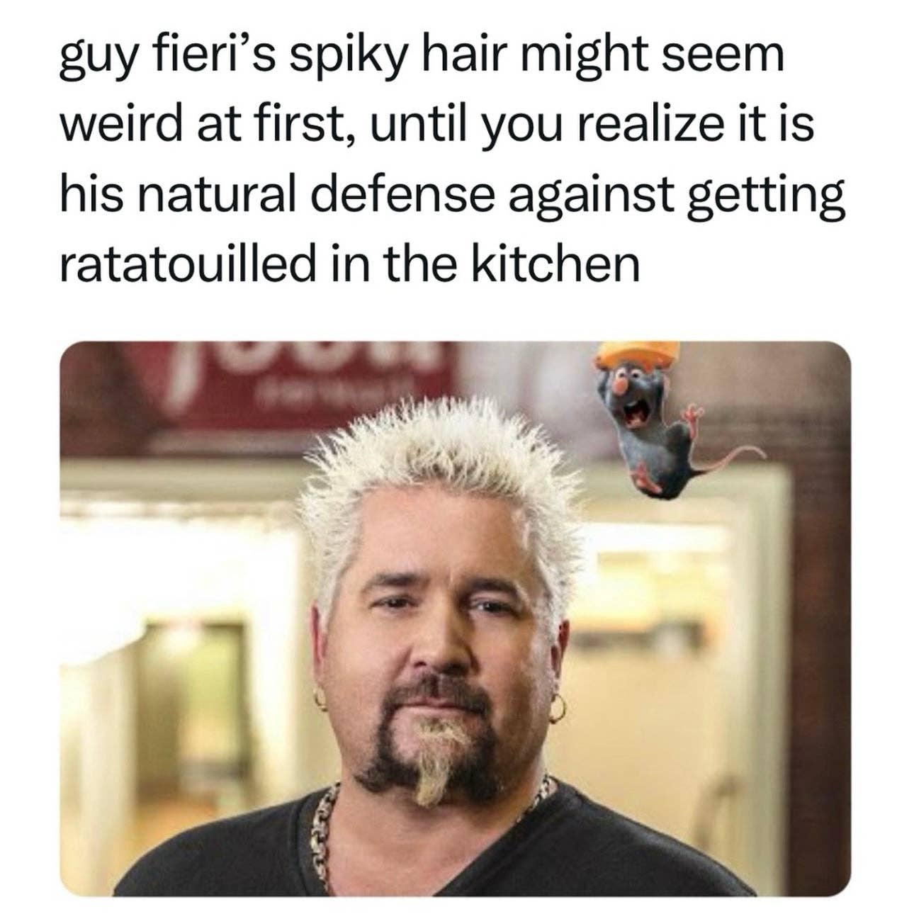 Mayor of Flavortown 'Guy' Chef Pin