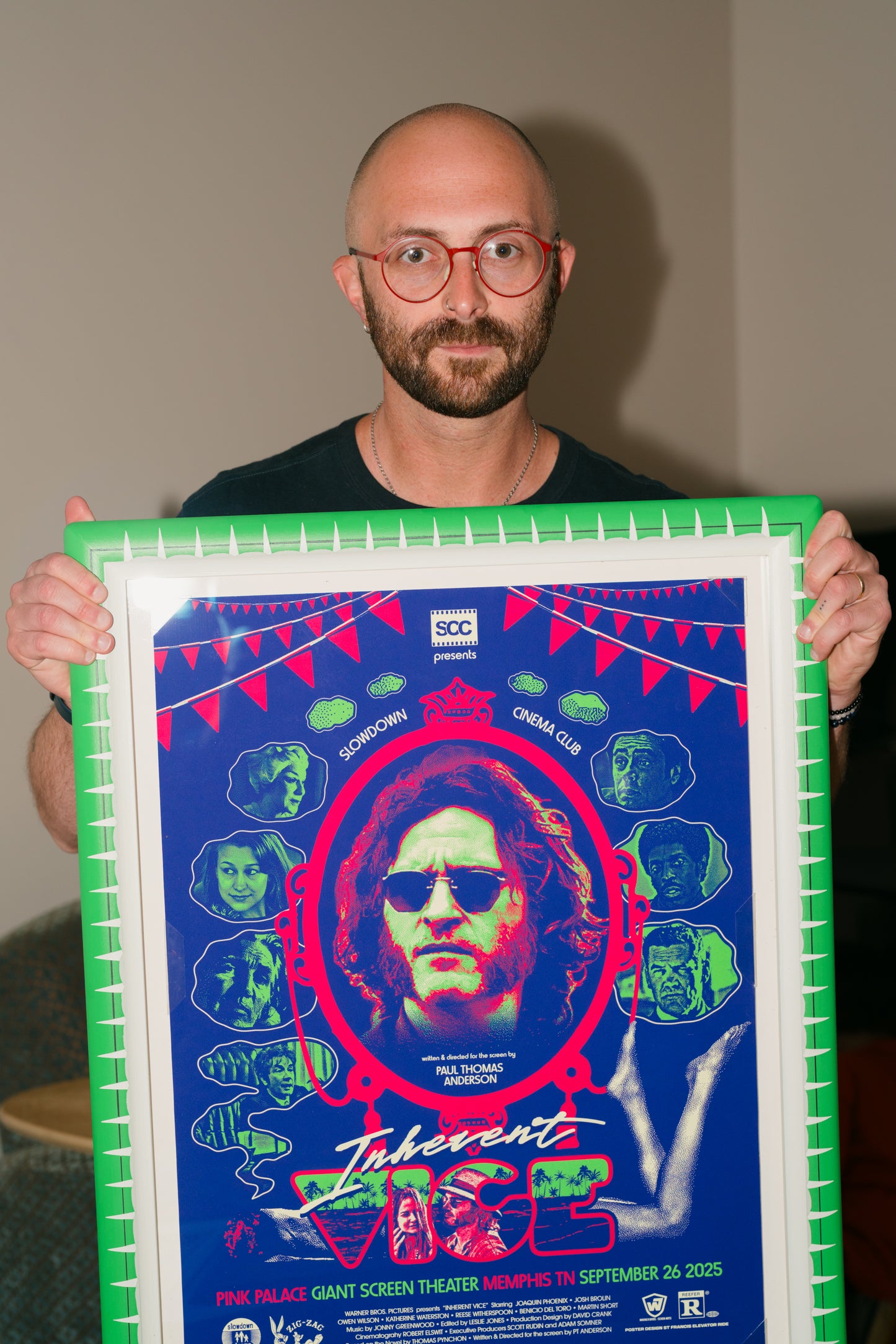 Slowdown Cinema Club Inherent Vice Posters