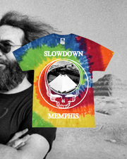 Psychedelic Skully Shop Tee