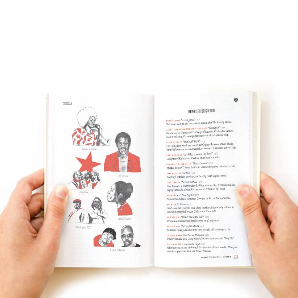 Memphis Field Guide Book