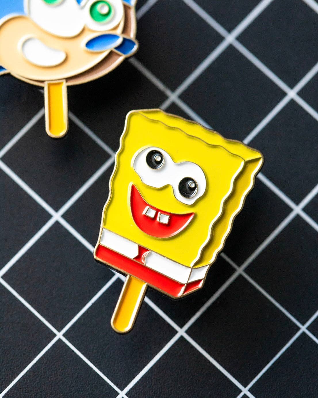 SpongeBob Popsicle Enamel Pin