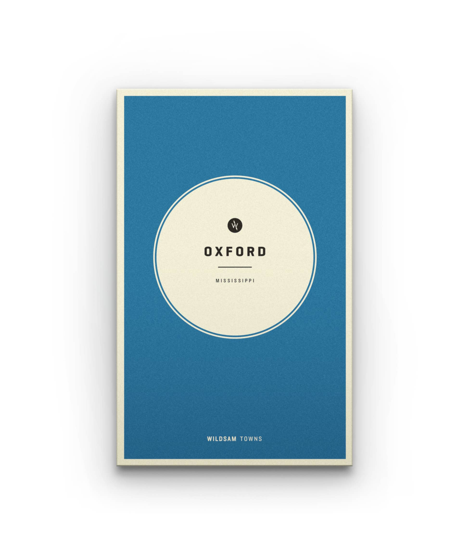 Oxford, Mississippi Field Guide Book
