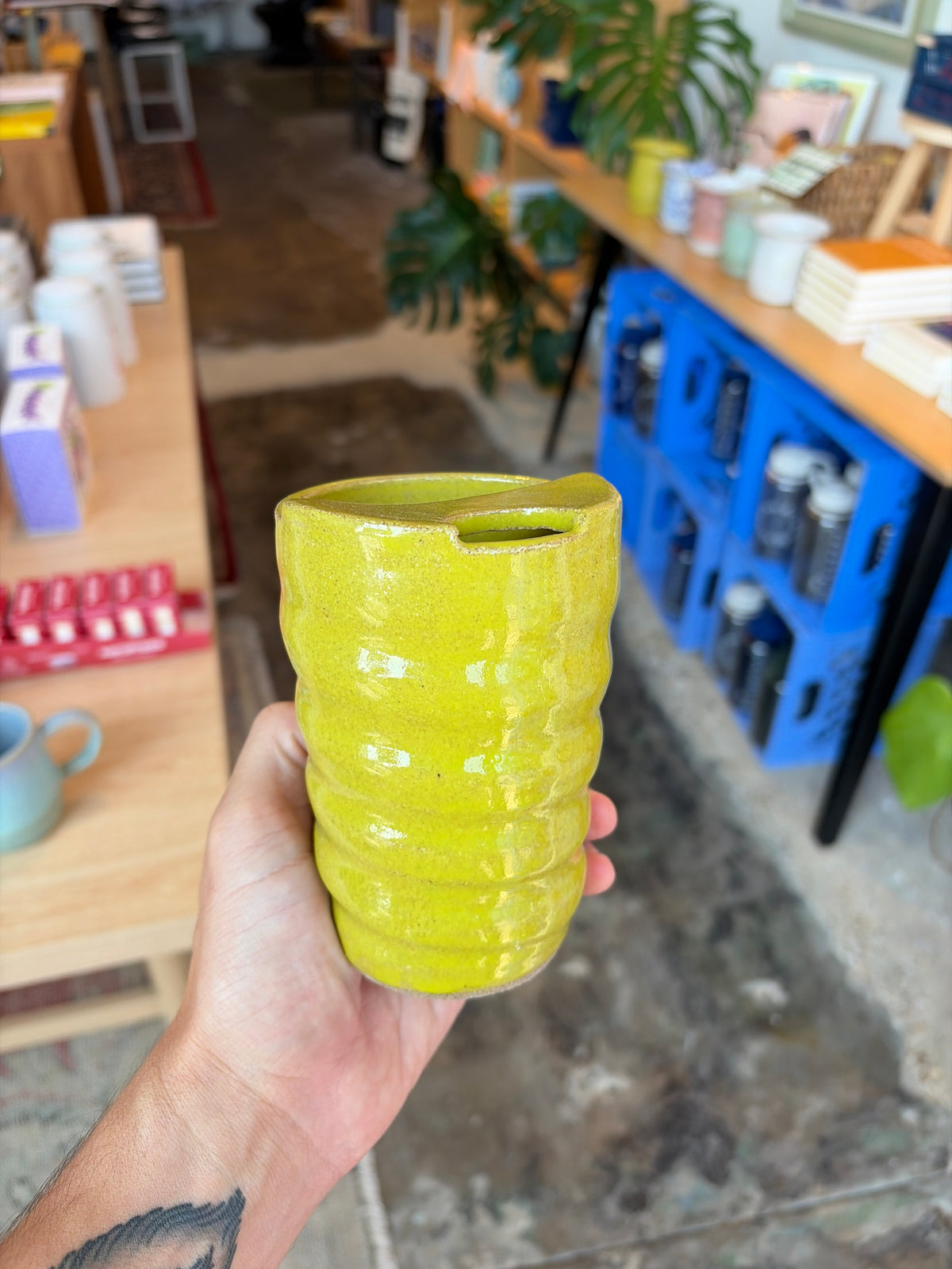 KB Pottery To Go Cup
