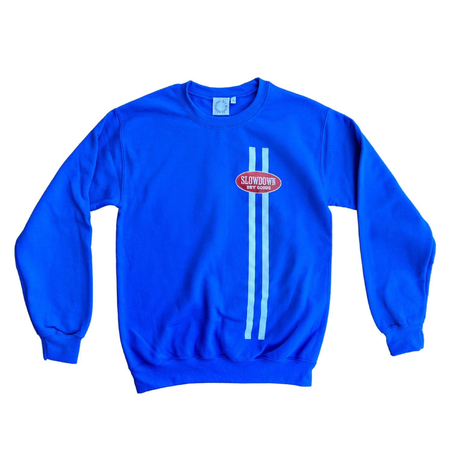 Stripe Sweatshirt Blue