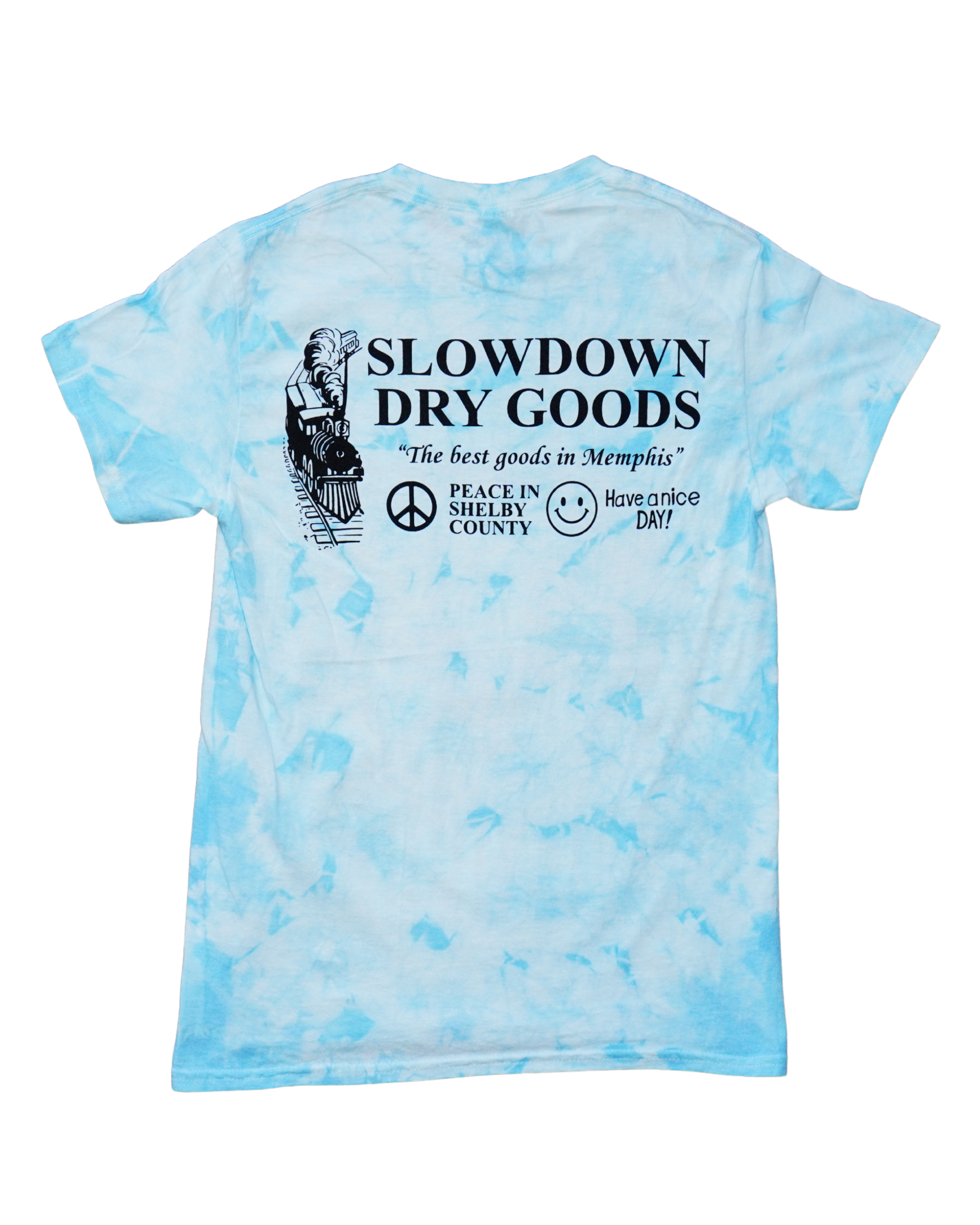 Slowdown Memphis Tie Dye Tee