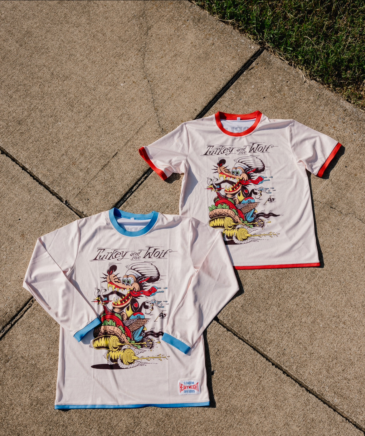 Turkey and the Wolf x Slowdown Active Jerseys