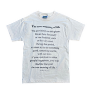 The Meaning of Life Tee