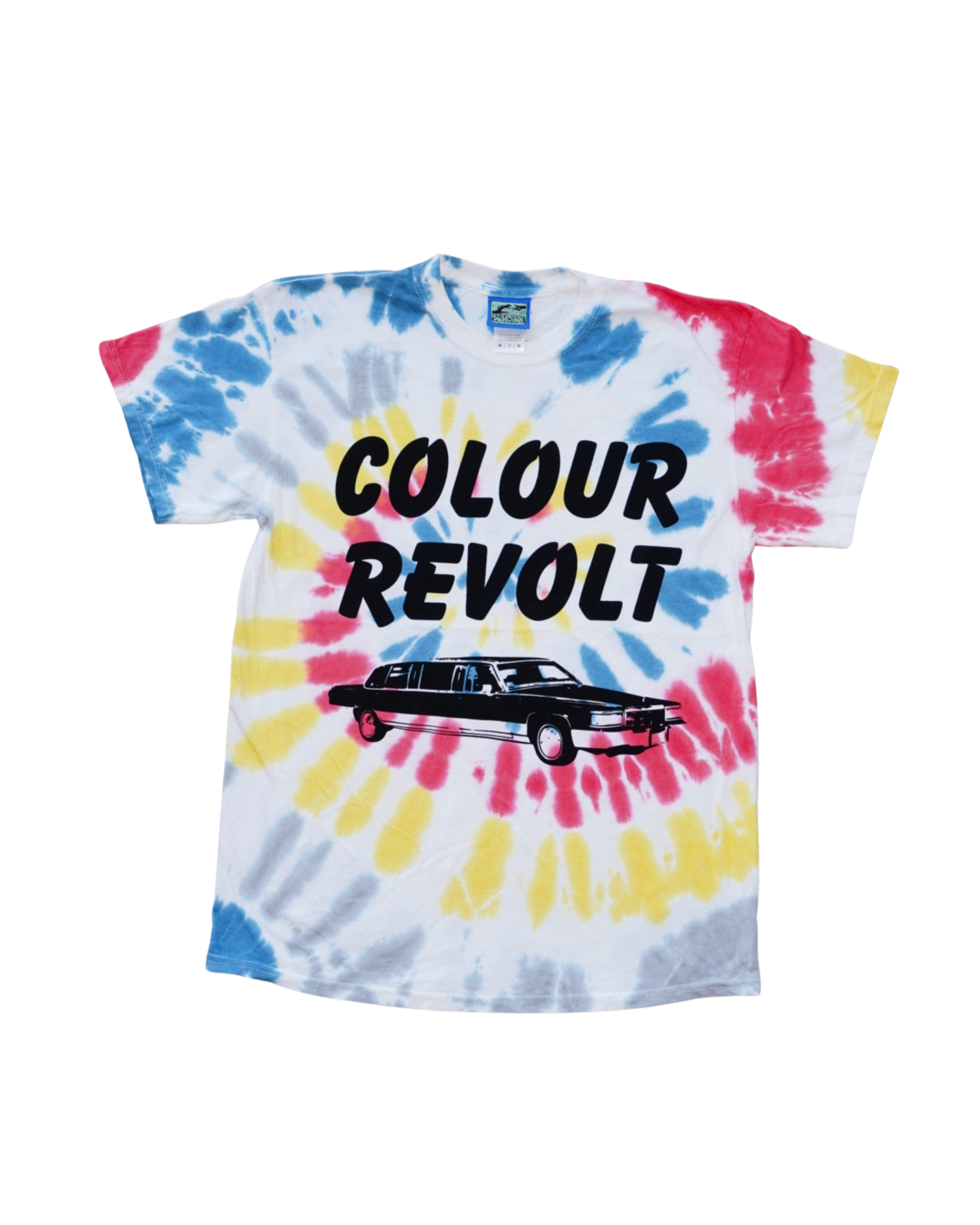 Colour Revolt Tie Dye Tee