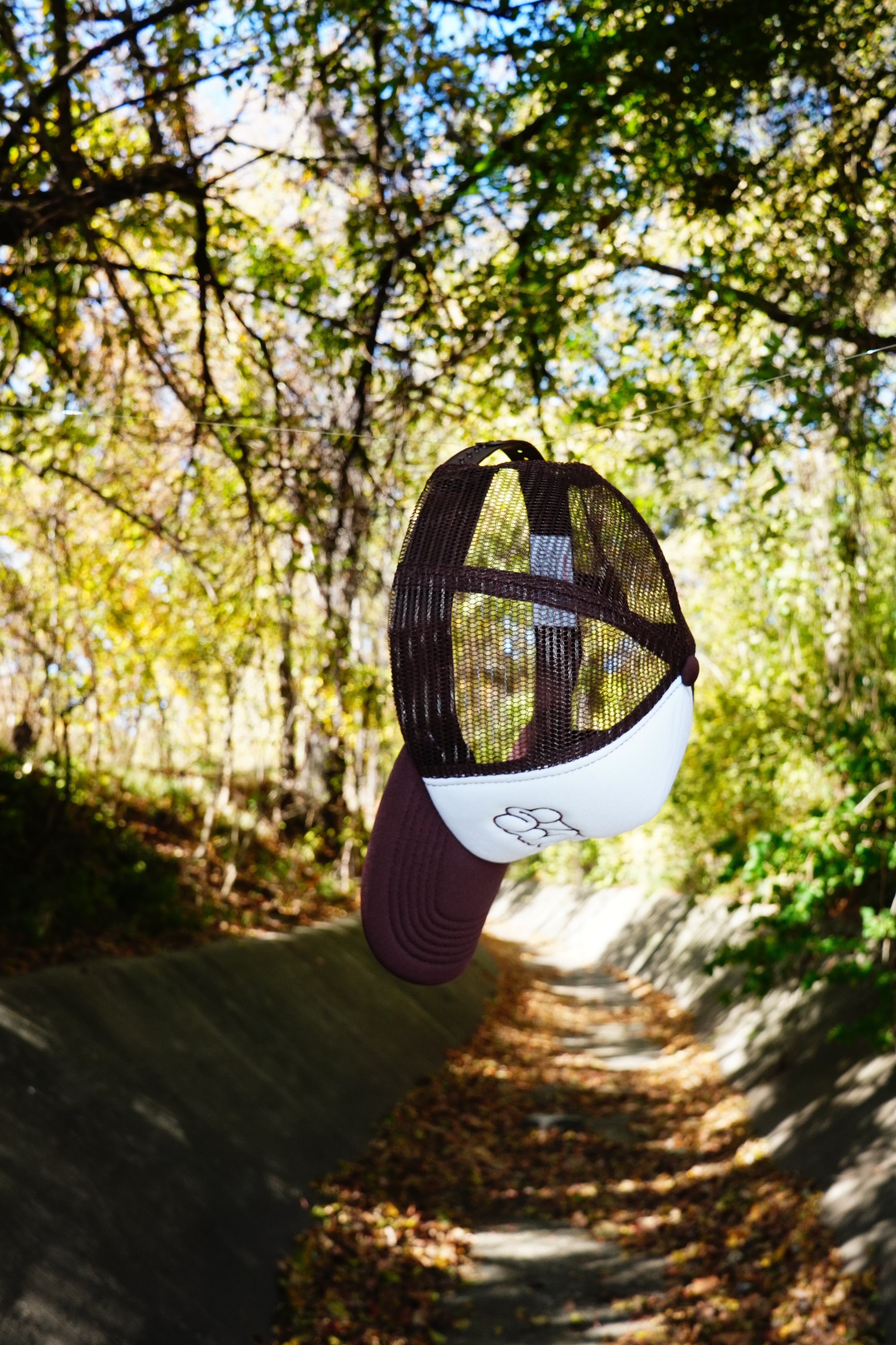 Slowdown Graff Trucker Hat