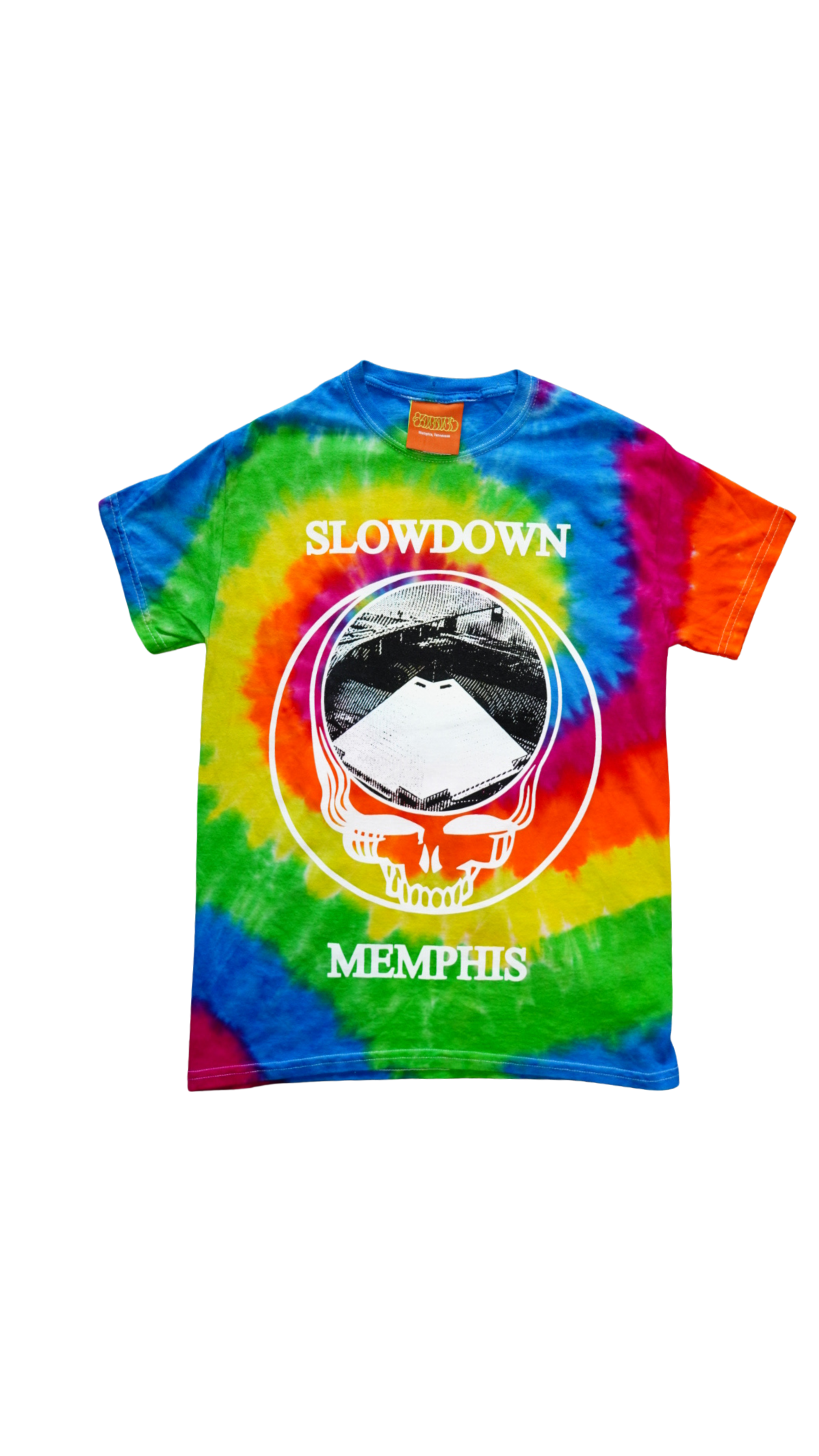 Psychedelic Skully Shop Tee