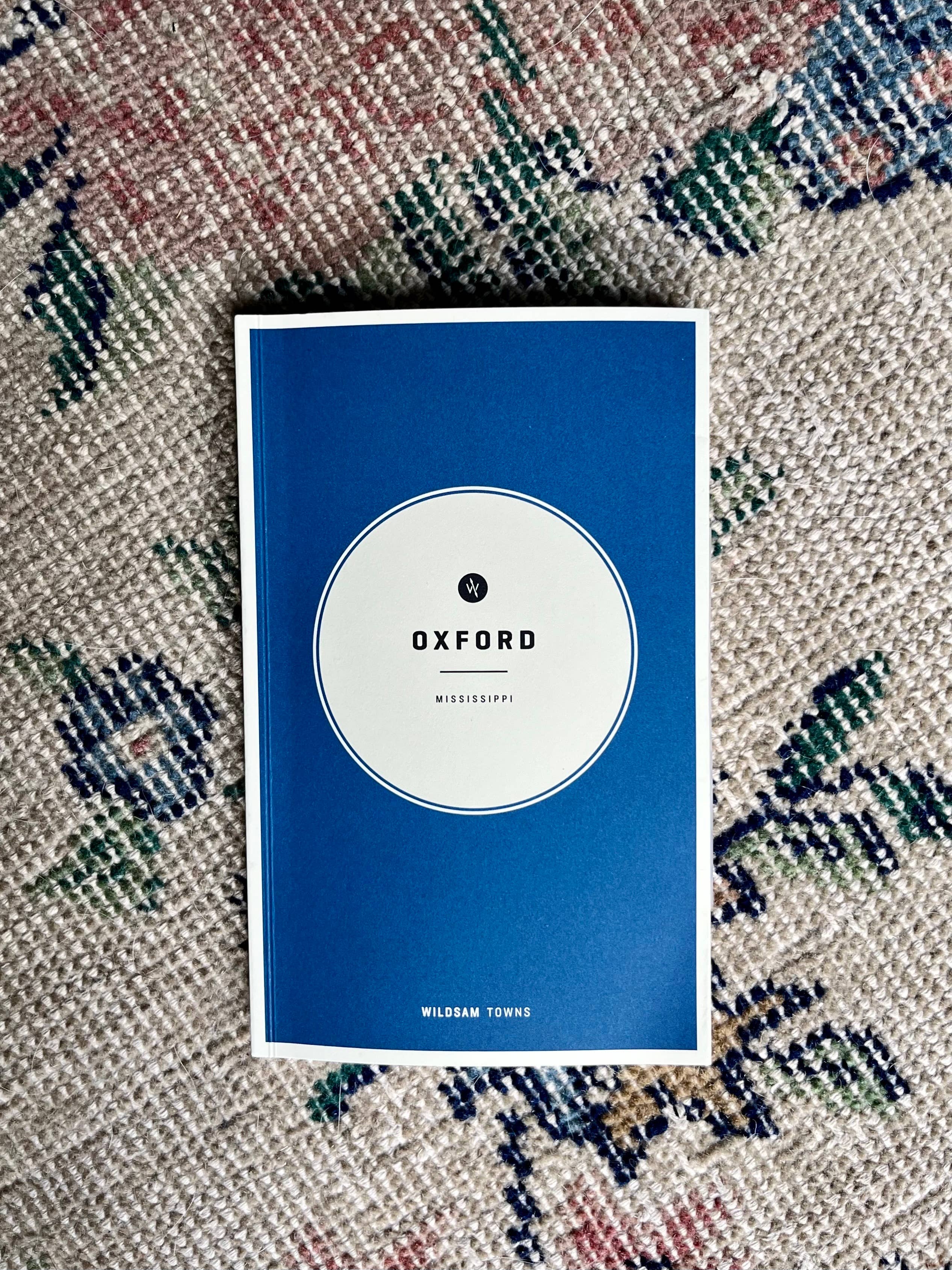 Oxford, Mississippi Field Guide Book