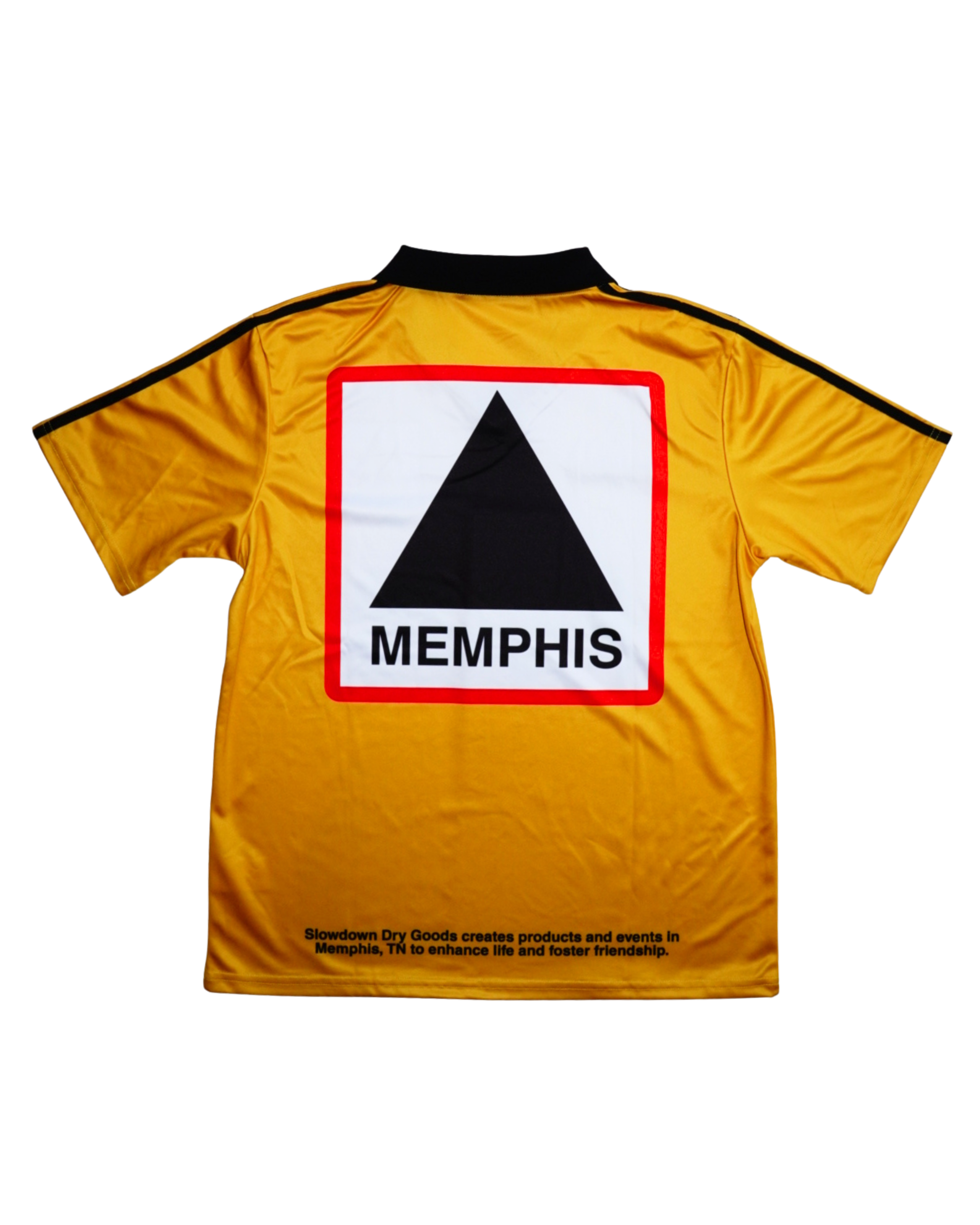 Slowdown Symbol Soccer Jersey, Kill Bill Color Way