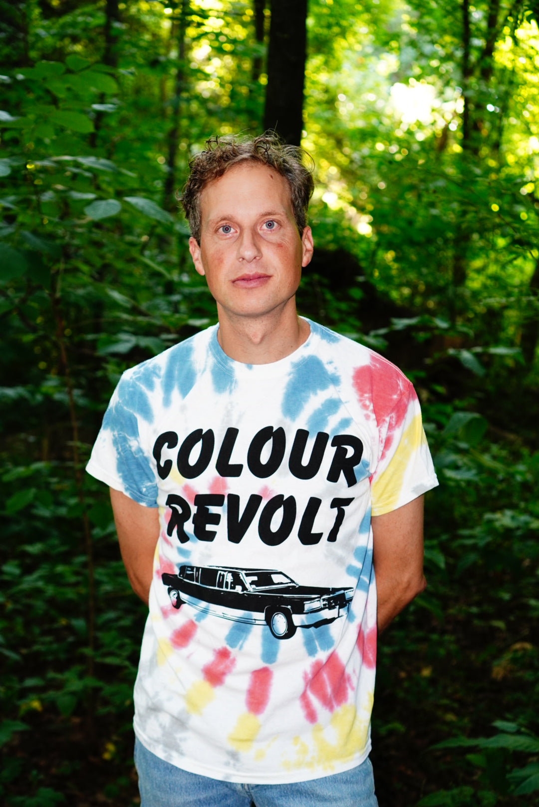 Colour Revolt Tie Dye Tee