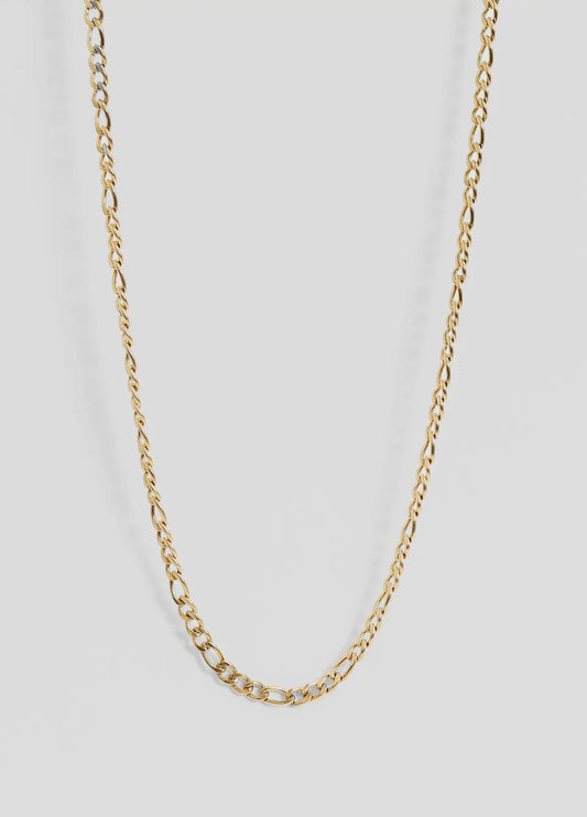 Slowdown 18k Gold Plated Necklace - 18”
