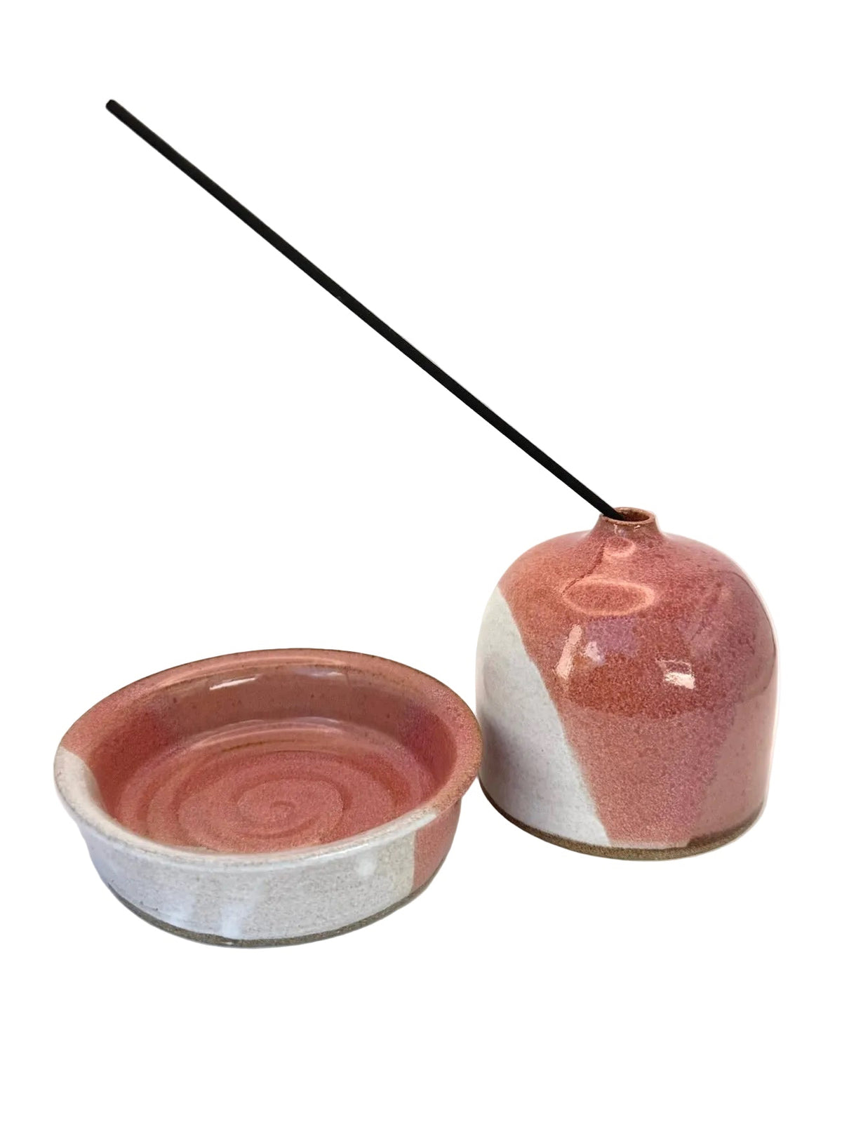 KB Pottery Incense Holder