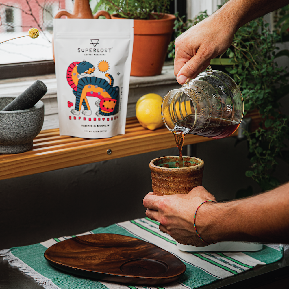 Finca Chapatà - 36 Hour Aerobic Natural Process Light Coffee