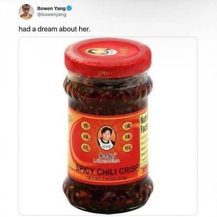 Spicy Chili Crisp Pin