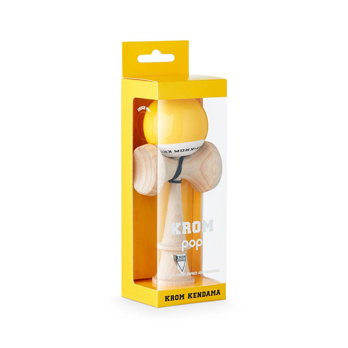 KROM · POP LOL YELLOW · KENDAMA