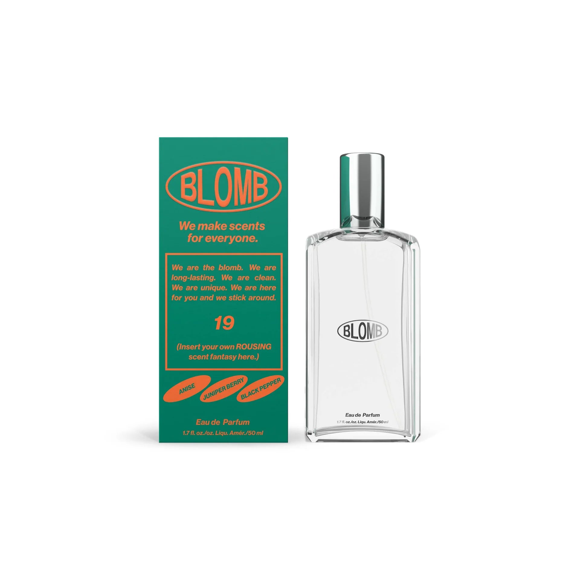 Blomb No. 19 Unisex 50ml Eau de Parfum