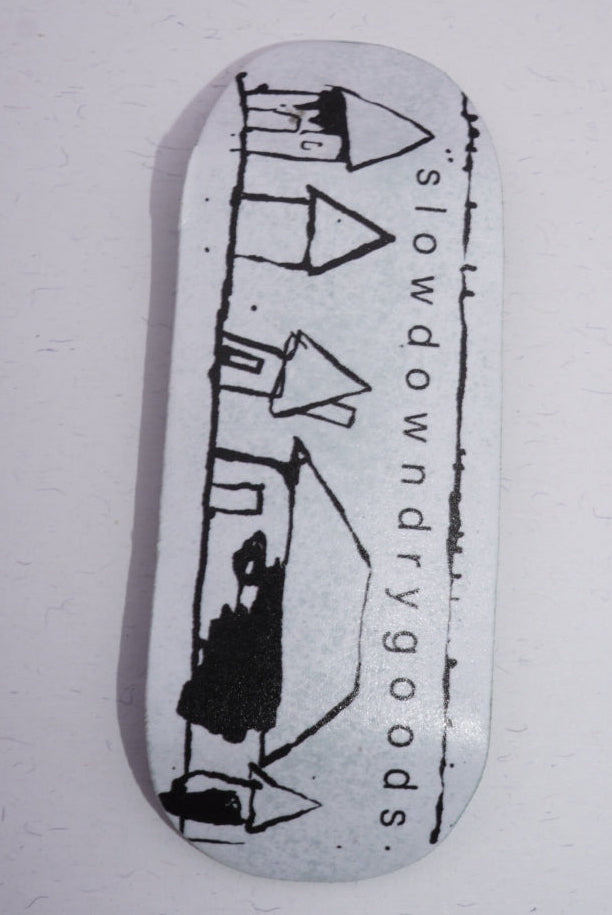 Neighborhood Doodle Slowdown Fingerboard