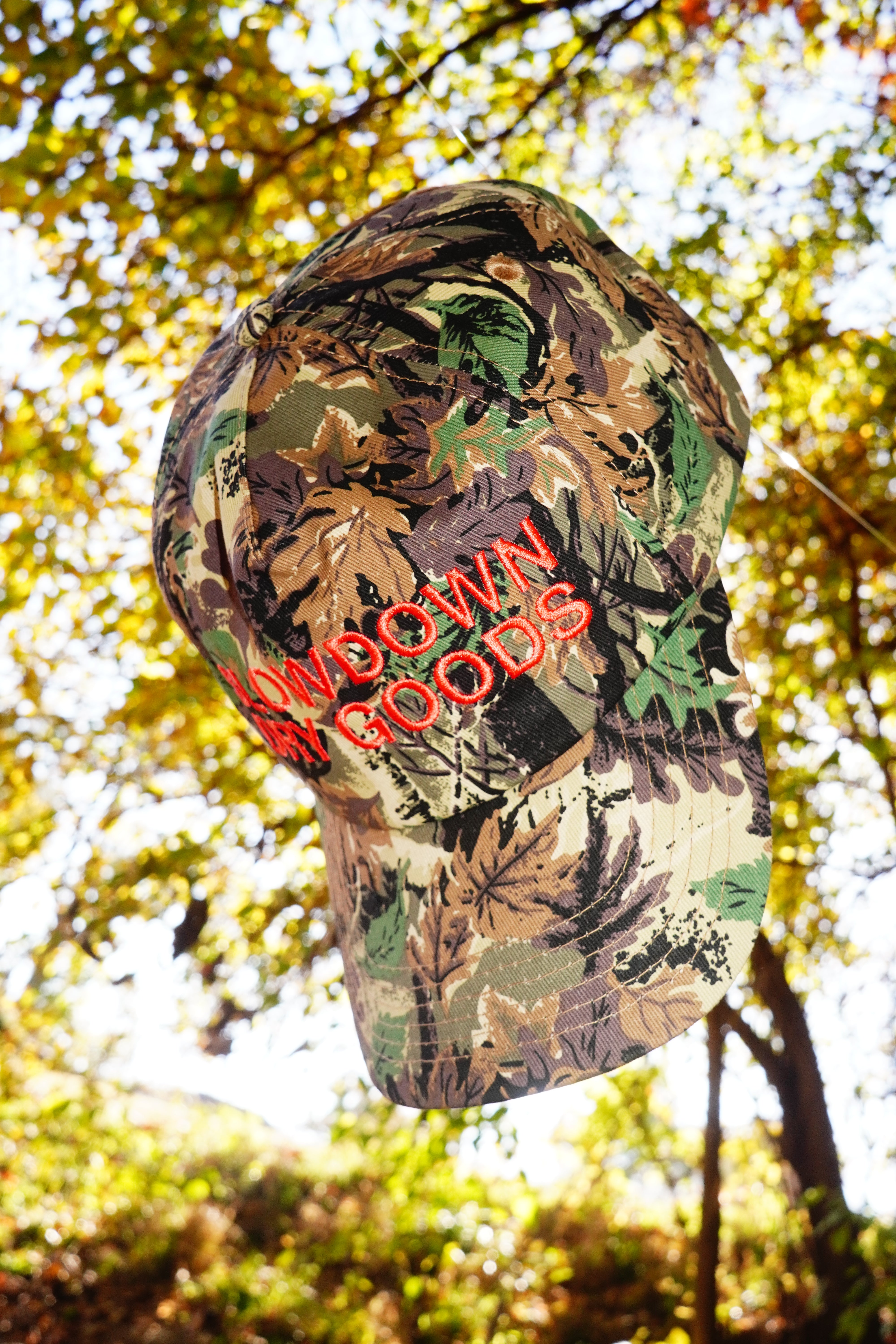 Slowdown Dry Goods Camo Hat