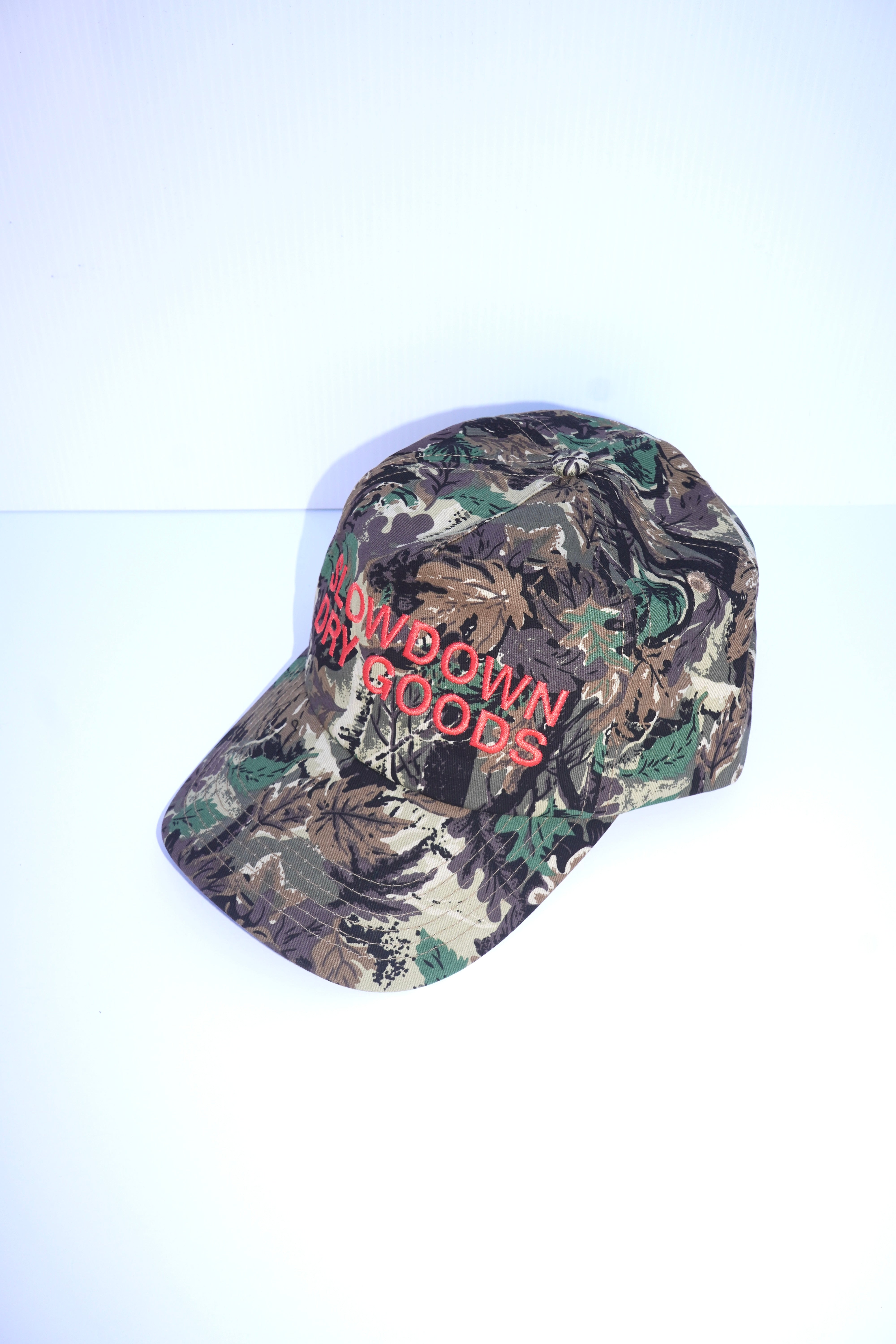 Slowdown Dry Goods Camo Hat