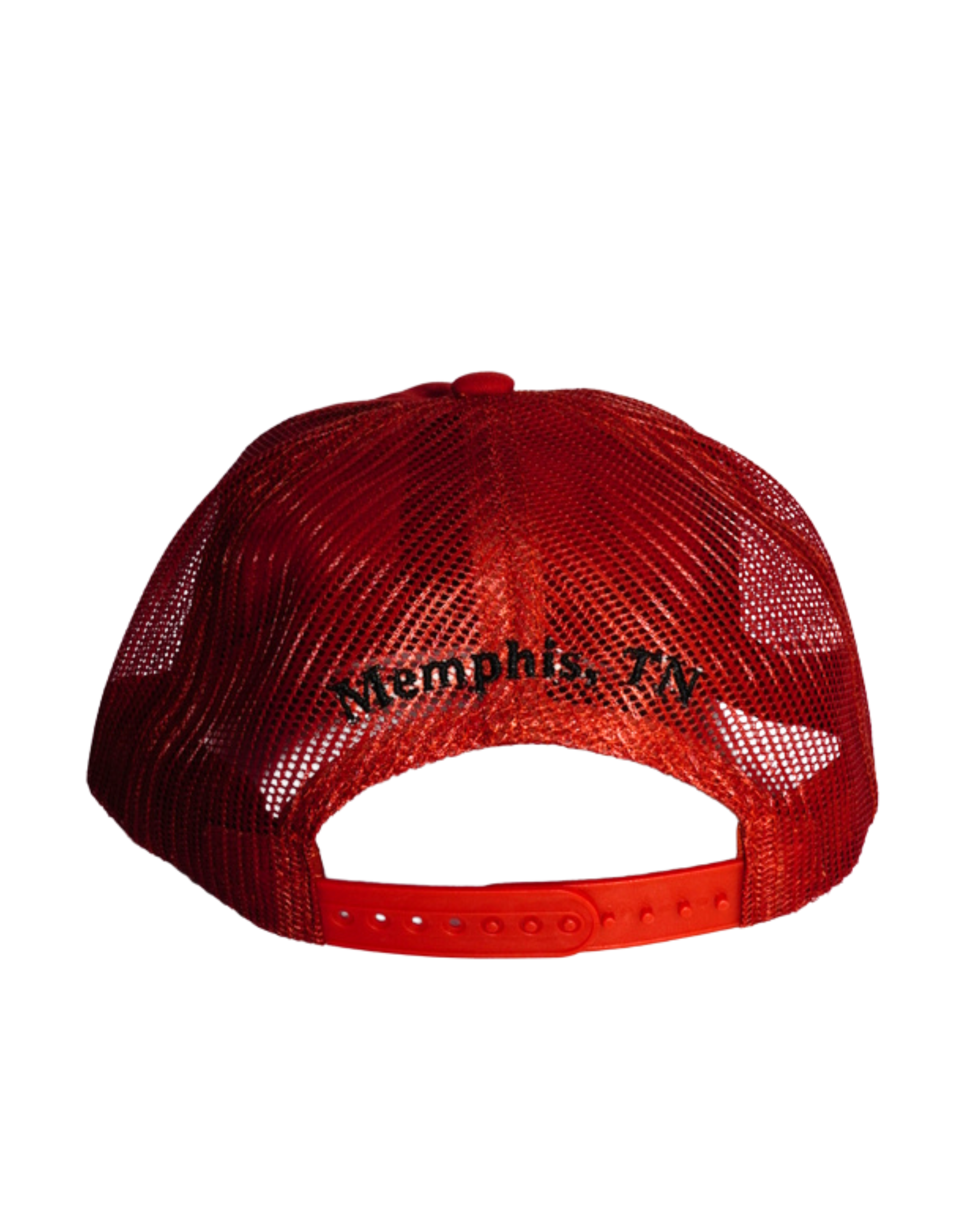 Slowdown “Peace in Shelby County” Burnt Orange Trucker Hat