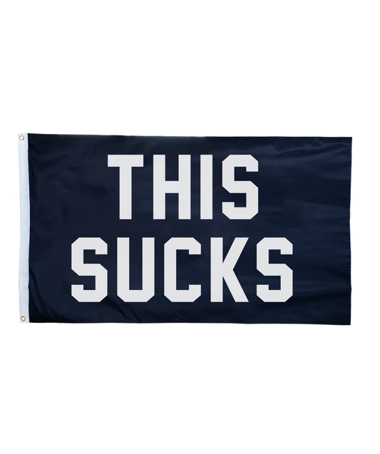 This Sucks Flag by Oxford Pennant
