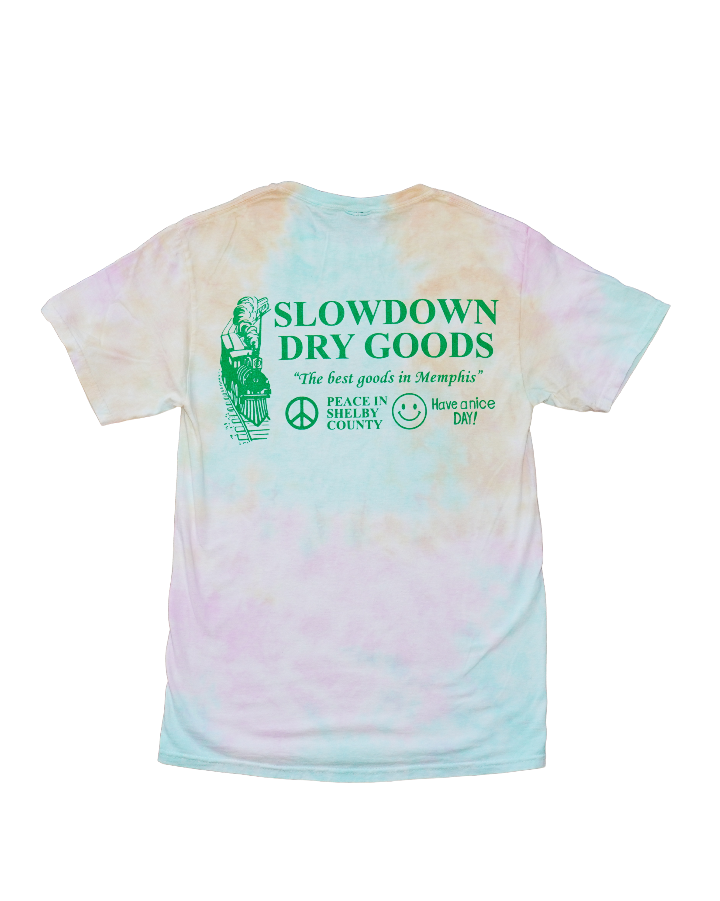 Eat Racists Tie Dye Tee