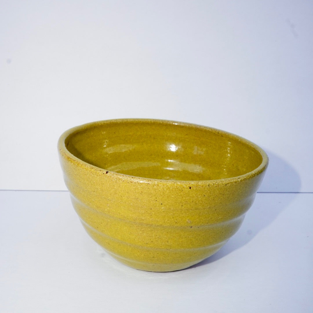 KB pottery Ice cream bowls