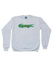 Eat Racists Ash Sweatshirt