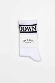 White Life is a Gift Socks