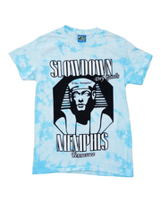 Slowdown Memphis Tie Dye Tee